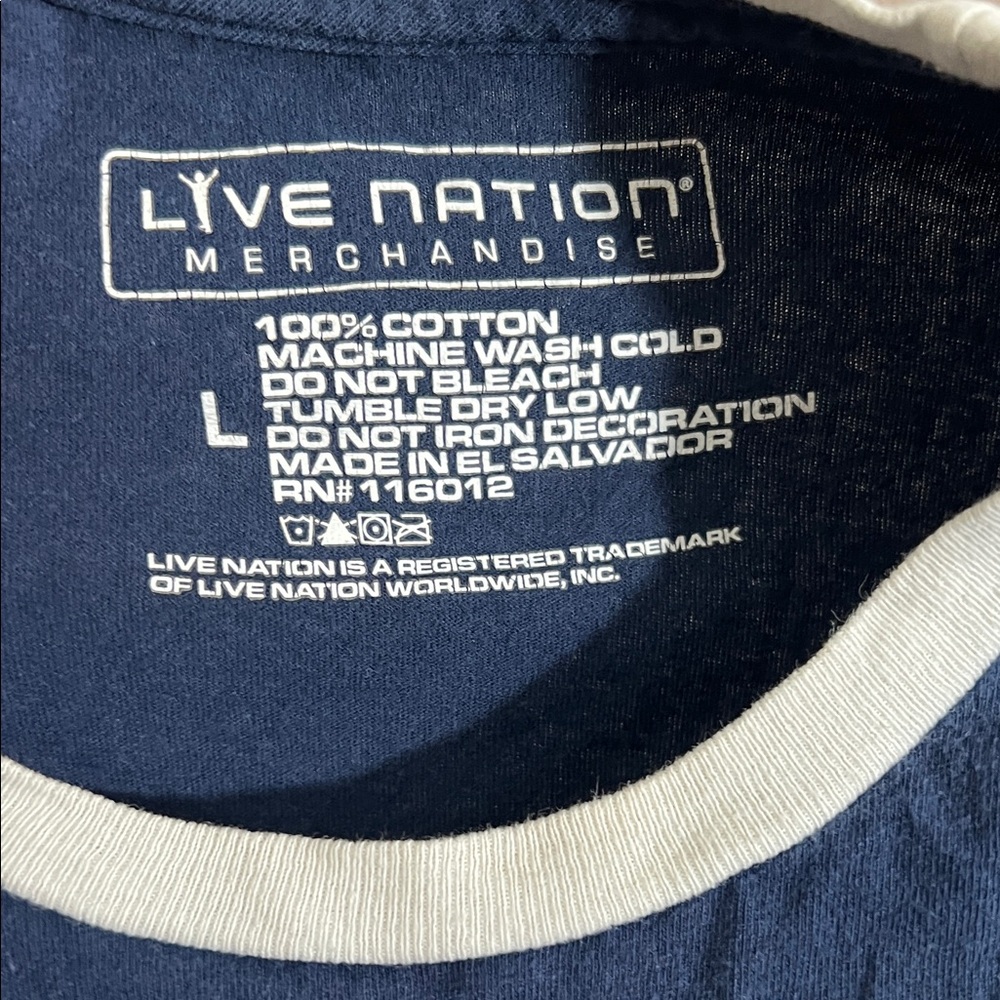 Live Nation Navy Lynyrd Skynyrd Graphic Tee - Picture 2 of 3
